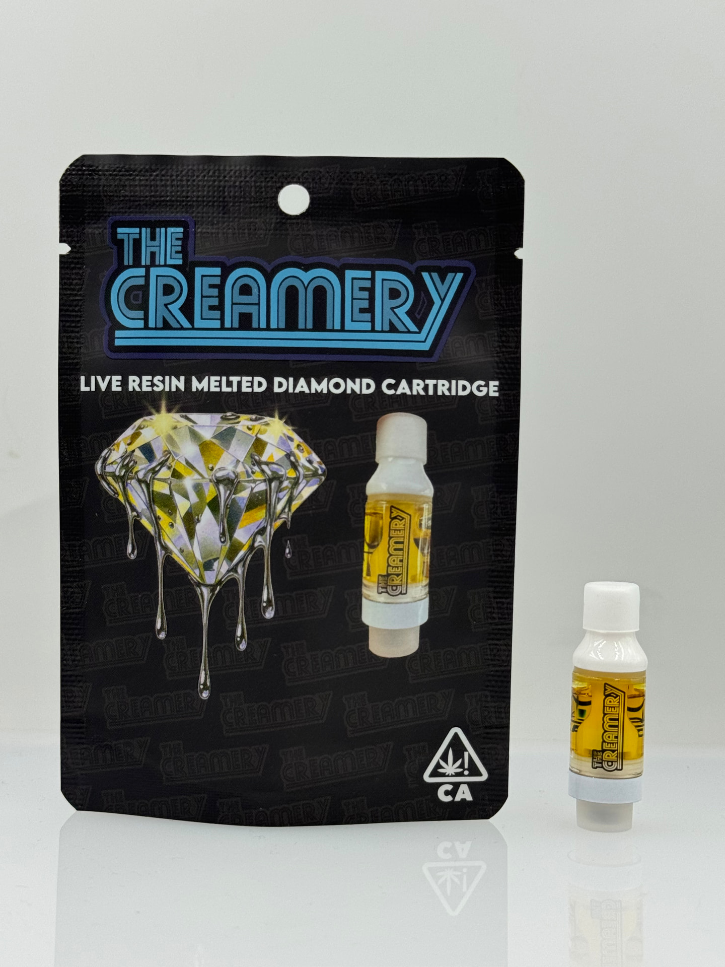 Creamery Cart — Live Resin Melted Diamond
