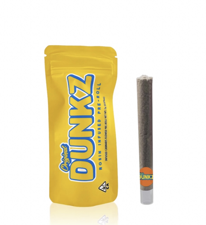 DUNKZ Original — Rosin Infused Pre-Roll